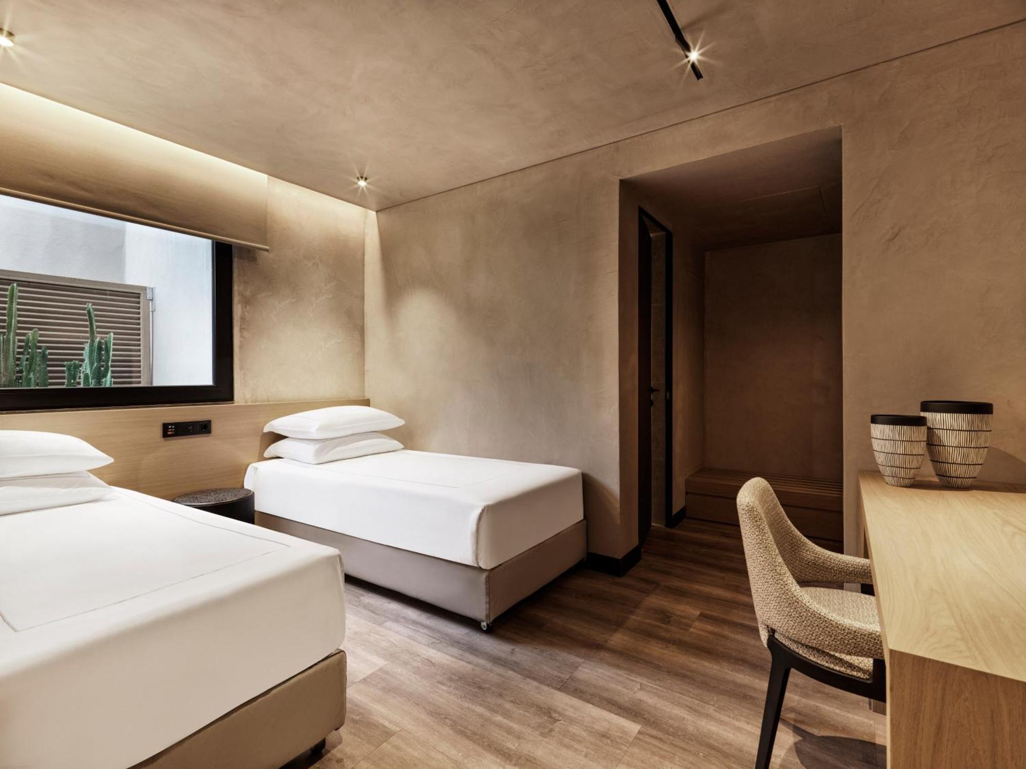 Ammades All Suites Beach Hotel & Spa - Adults Only Faliraki Bilik gambar